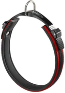 Obroże dla psów - Ferplast Obroża Ergocomfort czerwona 15mm/42cm PFER132 - miniaturka - grafika 1
