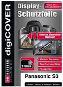 Osłony LCD do aparatów - digiCover folia ochronna na ekran LCD do Panasonic DMC-S3 B2766 - miniaturka - grafika 1