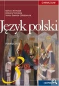 Podręczniki dla gimnazjum - Operon Język polski. Klasa 3. Podręcznik - gimnazjum - Barbara Klimczak, Elżbieta Tomińska, Teresa Zawisza-Chlebowska - miniaturka - grafika 1