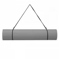 Maty do jogi - GAIAM GAIAM ESSENTIALS MATA DO JOGI 6 MM Z PASKIEM SZARA 63317 BT*_63317 - miniaturka - grafika 1