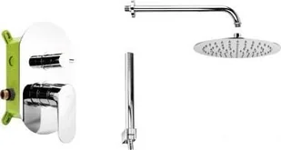 KFA Zestaw prysznicowy podtynkowy Halit 482950100 - Baterie wannowe i prysznicowe - miniaturka - grafika 2