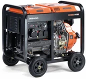 Agregaty prądotwórcze - DAEWOO DDAE 9000XE DIESEL AGREGAT GENERATOR PRĄDOTWÓRCZY 2x16A, 1x32A AVR MOC 15KM DDAE 9000XE DIESEL AGREGAT GENERATOR PRĄDOT - miniaturka - grafika 1