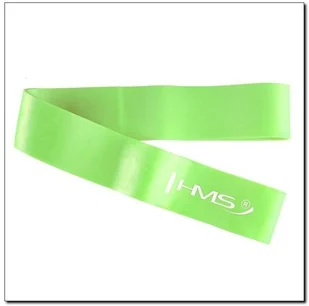 HMS GU05 LIME 83 x 4.5 x 2080 MM GUMA DO ĆWICZEŃ MEGA PROMOCJE!!! 17-33-026 - Gumy, taśmy, ekspandery - miniaturka - grafika 3