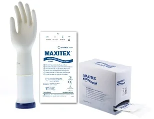 Rękawice diagnostyczne Rękawice LATEKS, pudrowane STERYLNE MAXITEX Rozmiar "7" - rękawiczki medyczne /kor/ - Meble i wyposażenie gabinetów medycznych Rękawice diagnostyczne Rękawice LATEKS, pudrowane STERYLNE MAXITEX Rozmiar "7" - rękawiczki medyczne /kor/ - Meble i wyposażenie gabinetów medycznych - miniaturka - grafika 1