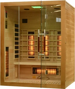 Home&Garden Sauna infrared EA3R 348765 - Sauny - miniaturka - grafika 2