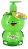 Kosmetyki kąpielowe dla dzieci - Estetica Estetica Chlapu Chlap Żel Do Kąpieli O Zapachu Lizaka Winogrono Żaba 500ml - miniaturka - grafika 1