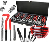 Gwintowniki - Zestaw Naprawczy Gwintów Do Naprawy Gwintu M5-M12 - miniaturka - grafika 1