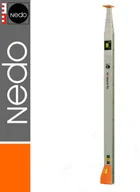 Sprzęt geodezyjny - NEDO Przymiar teleskopowy NEDO mEssfix 0,70-3,00m F380112 - miniaturka - grafika 1