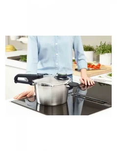 Fissler zestaw szybkowarów 2,5l+6,0l Vitavit Premium S4 622-412-12-070/0 - Zestawy garnków i patelni - miniaturka - grafika 5