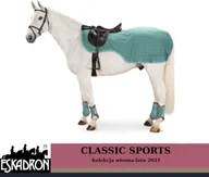 Derki dla konia - Eskadron Derka treningowa siatkowa COOLER EXERCISE - CLASSIC SPORTS wiosna-lato 2021 - balsamgreen 1710 70 372 540 - miniaturka - grafika 1