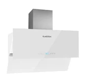 Okapy kuchenne - Klarstein Aurea VII 90 Biały (CGCH2_AureaSet_90_WH) - miniaturka - grafika 1