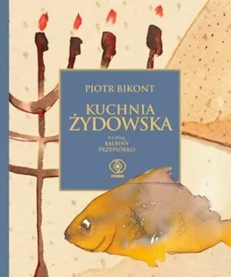 DOM WYDAWNICZY REBIS SP. Z O.O. KUCHNIA ŻYDOWSKA BALBINY PRZEPIÓRKO - Książki kucharskie - miniaturka - grafika 2