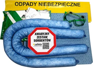R.E.I.S. SORB-OIL-SET25 - zestaw sorbentów do olejów ADR do szybkiego usuwania wycieków  25 l. - Sorbenty - miniaturka - grafika 2