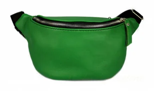 Wild Saszetka Na Pas Biodrówka Nerka De Lux PRISON TATTOO (PL) Skóra Naturalna Licowa Duża Metalowy Suwak - Nerki - miniaturka - grafika 32