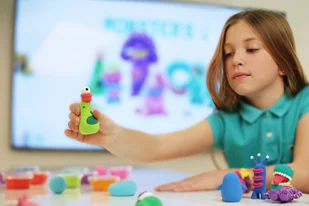 TM Toys Hey Clay Mega Dinos Masa plastyczna Ciastolina - Masy plastyczne - miniaturka - grafika 16