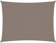 Parasole ogrodowe - vidaXL Prostokątny żagiel ogrodowy, tkanina Oxford, 2x3,5 m, taupe 135421 - miniaturka - grafika 1