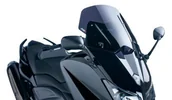 Inne - Puig Pico 6036 °F szyba chroniąca przed wiatrem V-Techline Yamaha Tmax 12  13 przezroczysty/ciemny szary dym 6036F - miniaturka - grafika 1