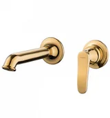 Baterie podtynkowe - Omnires AD5115GL Bateria umywalkowa podtynkowa ZŁOTY - miniaturka - grafika 1