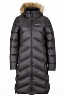 Pozostała odzież dla rowerzystów - Marmot Płaszcz damski MONTREAUX rozmiar M kolor czarny - miniaturka - grafika 1