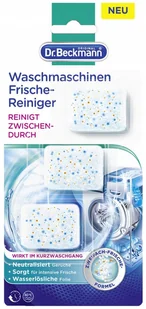 Dr. Beckmann Dr Czyścik do pralki 3szt De - Środki do kuchni i łazienki - miniaturka - grafika 3