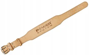 Belt Natural Pas Kulturystyczny Skórzany - L - Pasy kulturystyczne - miniaturka - grafika 5