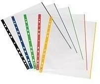 Herlitz OBWOLUTA A4 KOLOROWE BRZEGI 10szt - Szkolne artykuły papiernicze - miniaturka - grafika 3