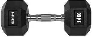HMS HEX PRO 14 KG HANTLA HMS - Hantle i ciężarki - miniaturka - grafika 3