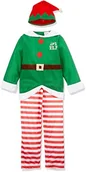 Stroje karnawałowe - Widmann Sankt mały pomocnik  Elf-Boże Narodzenie  CHILDRENs kostium, 140, wielokolorowa 00007 - miniaturka - grafika 1
