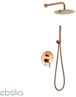 Zestawy prysznicowe - Rea Zestaw natryskowy podtynkowy Lungo Rose P4111) __DODATKOWE_5%_RABATU_NA_KOD_ 5"__ P4111 - miniaturka - grafika 1