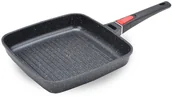 Patelnie - Maestro Patelnia Grill ze zdejmowaną rączką Granit 26 cm MR-4826 - miniaturka - grafika 1