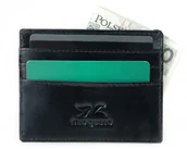 Wizytowniki - Mio-Gusto Wizytownik Felice - Mio Gusto, Kolor: Czarny 773W/A - miniaturka - grafika 1