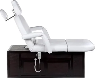 Beauty System Elektryczna leżanka SPA &amp; Wellness BCH-2009 biała BSBCH-2009/310S - Stoły i łóżka do masażu - miniaturka - grafika 4