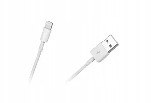 Apple GSM1005 Kabel Usb - Lightning 1m biały do iP - Kable komputerowe i do monitorów - miniaturka - grafika 2