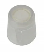 Akcesoria do drzwi - Odbojnik Hrc 27x30 przezroczysty - miniaturka - grafika 1