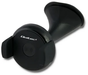 Qoltec Ładowarka indukcyjna | 5V | 5W | 1A | Micro USB AZQOLTL00051226 - Ładowarki do telefonów - miniaturka - grafika 2