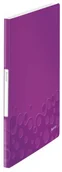 Teczki i skoroszyty - Leitz Teczka z koszulkami WoW 20k. - fiolet - miniaturka - grafika 1