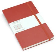 Moleskine notes w kratkę, Classic L, czerwony - Notesy i bloczki Moleskine notes w kratkę, Classic L, czerwony - Notesy i bloczki - miniaturka - grafika 3