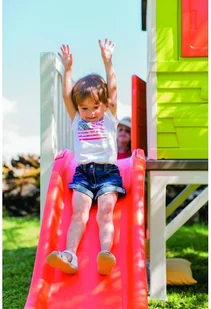 Smoby Smoby Domek na Palach plac zabaw Zjeżdżalnia 150 cm 810800 - Place zabaw - miniaturka - grafika 7
