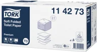Papier toaletowy - TORK Folded miękki papier toaletowy w składce 114273 30 szt. - miniaturka - grafika 1