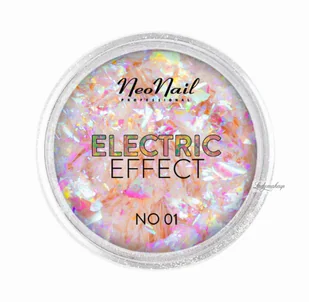 Neonail Pyłek Electric Effect 03 - 3g x5810-3 - Ozdoby do paznokci - miniaturka - grafika 2