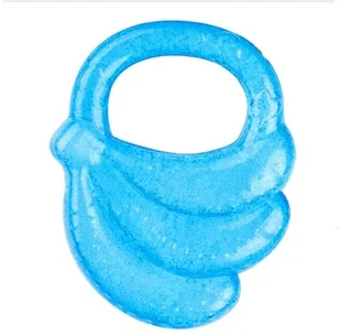 BabyOno Żelowy Gryzak Banan Babyono - Gryzaki dla dzieci - miniaturka - grafika 2