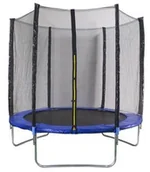 Trampoliny - Polgar Trampolina z siatką zabezpieczającą 10 FT 305 cm - miniaturka - grafika 1