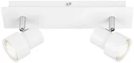 Lampy sufitowe - Briloner 2861-026 - LED Oświetlenie punktowe SPOT 2xGU10/5W/230V białe - miniaturka - grafika 1