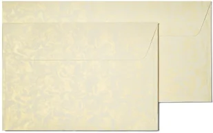 Argo KOPERTY OZD. DL RÓŻE KREMOWE 120g 10szt - Koperty - miniaturka - grafika 2