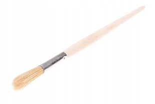 PĘDZEL PASKOWY OKRĄGŁY MALARSKI 12MM - Pędzle i wałki - miniaturka - grafika 2