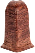 Listwy i profile - OBI Narożnik zewnętrzny, do listwy Smart Flex, dąb terra, wym. 21 mm x 55 mm - miniaturka - grafika 1