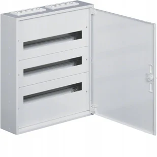 Hager Rozdzielnica natynkowa FW324WT FW324WT - Rozdzielnie elektryczne - miniaturka - grafika 2