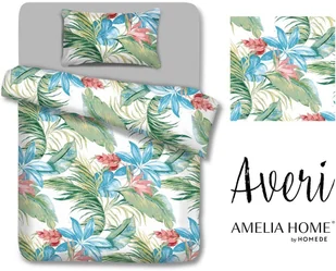 AmeliaHome Pościel bawełniana 135x200+poszewka /AH/AVE/TUL/1320 - Pościel - miniaturka - grafika 28