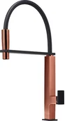 Baterie kuchenne - Franke Centinox Pull Down miedź 115.0513.414 - miniaturka - grafika 1