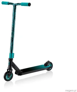 Globber Hulajnoga wyczynowa STUNT GS 720 624-005-3 Black Teal - Hulajnogi Globber Hulajnoga wyczynowa STUNT GS 720 624-005-3 Black Teal - Hulajnogi - miniaturka - grafika 1